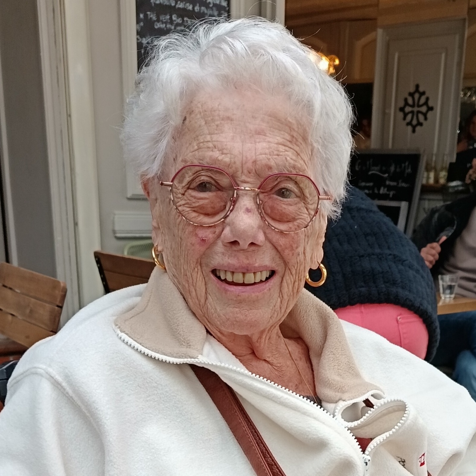 Photo de Madame Lucienne , Odette LEFEVRE